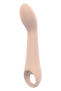 Вібратор Dream Toys Nude Ivy для точки G, бежевий в Дніпропетровській області от компании Интернет магазин Персик