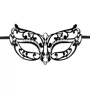 Венеціанська маска Easytoys, метал, зі стразами, чорними в Дніпропетровській області от компании Интернет магазин Персик