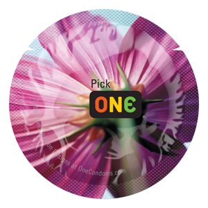 Презерватив ONE Color Sensations - Pick ONE (Purple) 1 шт в Дніпропетровській області от компании Интернет магазин Персик