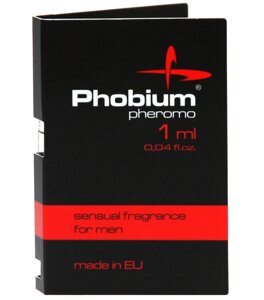 Духи с феромонами для мужчин PHOBIUM Pheromo for men, 1 ml