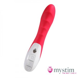 Вібратор, рельєфний, з електростимуляцією MYSTIM-SASSY SIMON VIBRATOR PINK в Дніпропетровській області от компании Интернет магазин Персик