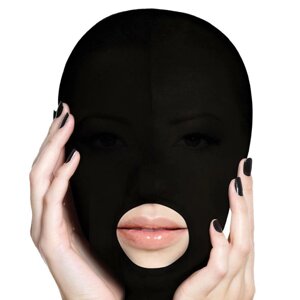 Маска з слотом для рота чорна маска підриву темно-чорного в Дніпропетровській області от компании Интернет магазин Персик