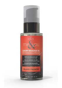 Масажне масло Sensuva Me&You - Island Passion (Wild Passion Fruit & Island Guava) 59 мл