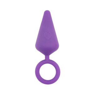 CH86489 Анальна пробка Candy Plug M-Purple