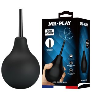 Анальний душ MR PLAY - Anal Douche BLKC (224 ml), QX-004MR-1 в Дніпропетровській області от компании Интернет магазин Персик