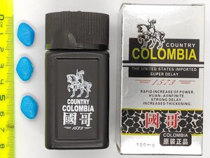 Препарат для потенции Здоровье мужчины Colombia Колумбия (12 шт) в Днепропетровской области от компании Интернет магазин Персик