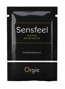 Туалетна вода чоловіча Orgie Sensfeel for Man, 2ml