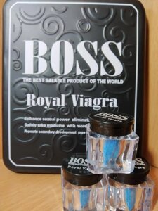 Босс Роял таблетки для потенции Boss Royal (27 таблеток) в Днепропетровской области от компании Интернет магазин Персик