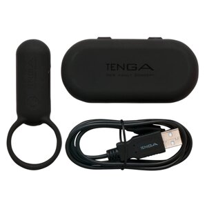 Tenga-SVR Smart Vibe Ring Black Enter в Дніпропетровській області от компании Интернет магазин Персик