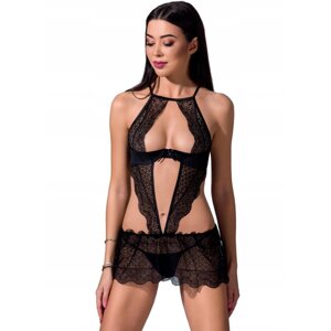 Сорочка YONA CHEMISE black S/M - Passion в Дніпропетровській області от компании Интернет магазин Персик