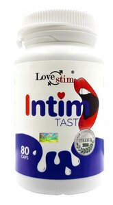 Захоплюючі капсули Lovestim Intim 80 Caps, щоб покращити смак та запах сперми в Дніпропетровській області от компании Интернет магазин Персик