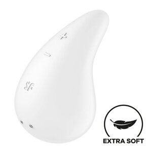 Вібратор Satisfyer Dew Drop White в Дніпропетровській області от компании Интернет магазин Персик