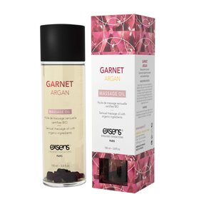 Масажне масло EXSENS Garnet Argan (чуттєве з гранатом) 100мл