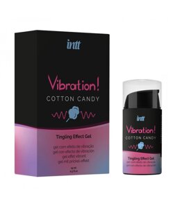 Рідкий вібратор INTT VIBRATION COTTON CANDY 15 ml в Дніпропетровській області от компании Интернет магазин Персик