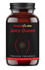 Харчова добавка для жінок для збільшення лібідо Juicy Queen, 90 капсул