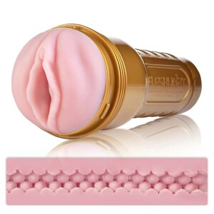 Мастурбатор вагина в колбі Fleshlight Pink Lady Stamina Training Unit, кібершкіра, рельєфний в Дніпропетровській області от компании Интернет магазин Персик