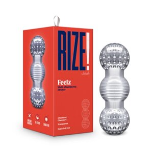 Мастурбатор Rize by Blush - Feelz Masturbator - Clear в Дніпропетровській області от компании Интернет магазин Персик