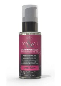 Масажне масло Sensuva Me&You - Berry Flirty (Wild Berries) 59 мл