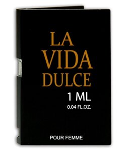 Духи з феромонами для жінок La Vida Dulce, 1 ml