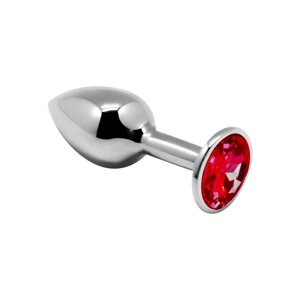 Anal Plug Alive Mini Metal Butt Plug Red M в Дніпропетровській області от компании Интернет магазин Персик