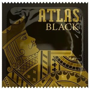 Презерватив класичний Atlas Black