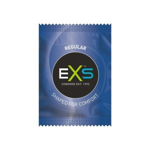 Презервативи EXS Regular FIT Веган за 5 шт