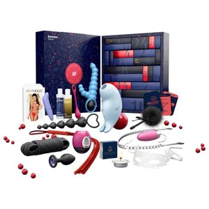 Подарунковий набір Satisfyer Deluxe Advent Calendar 2024 (м'ята упаковка!!)