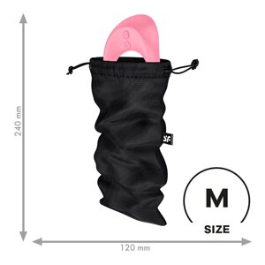 Мішечок для зберігання іграшок Satisfyer Treasure Bag M Black в Дніпропетровській області от компании Интернет магазин Персик