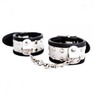 Наручники м'які Hand Cuffs, Silver