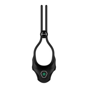 Ерекційне кільце Nexus FORGE Vibrating Adjustable Lasso - Black в Дніпропетровській області от компании Интернет магазин Персик