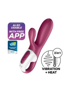 Вібратор кролика Satisfyer Hot Bunny в Дніпропетровській області от компании Интернет магазин Персик