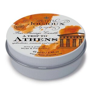 Масажна свечa Petits Joujoux - Athens - Musk and Patchouli (43 мл) в Дніпропетровській області от компании Интернет магазин Персик