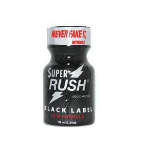 Попперс Super Rush Black Label 10 мл