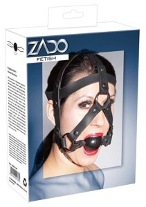 Маска-кляп Zado fetish ZADO в Дніпропетровській області от компании Интернет магазин Персик