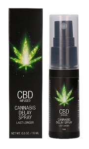 Спрей пролонгирующий Shots - CBD Cannabis Delay Spray, 15 ml в Дніпропетровській області от компании Интернет магазин Персик