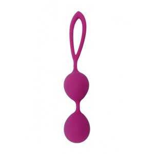 Вагінальні кульки Wooomy Taraddle Magenta Kegel Ball в Дніпропетровській області от компании Интернет магазин Персик