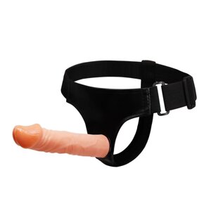 Жіночий страпон реалістичний - Strap-On, PVC Material, Fresh