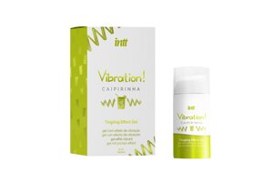 Рідкий вібратор INTT VIBRATION CAIPIRINHA 15 ML в Дніпропетровській області от компании Интернет магазин Персик