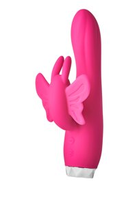 Вібратор кролик Dream Toys FLIRTS BUTTERFLY VIBRATOR PINK в Дніпропетровській області от компании Интернет магазин Персик