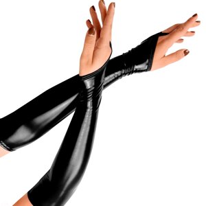 Вінілові рукавиці Мистецтво сексу - Лора довгий, розмір L, кольоровий чорний в Дніпропетровській області от компании Интернет магазин Персик