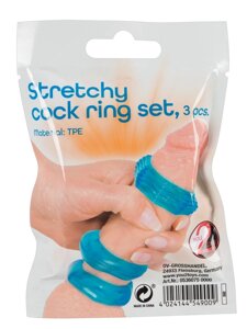 Кольцо на пенис Stretchy