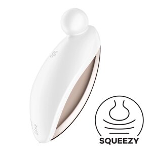 Вібратор Satisfyer Spot On 2 White в Дніпропетровській області от компании Интернет магазин Персик