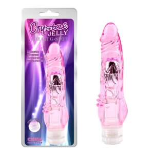 Chisa Crystal Jellie Pink Vibrator