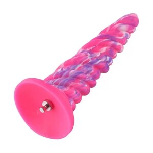 Силіконовий дилдо Hismith Awl Shape Silicone Dildo Monster Series в Дніпропетровській області от компании Интернет магазин Персик