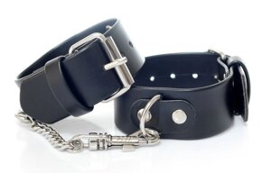 Серія штучних шкіряних фетишів фетишів - наручники з шпильками, BS3300093 в Дніпропетровській області от компании Интернет магазин Персик