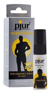 Пролонгує спрей для чоловіків pjur Superhero Spray 20 мл