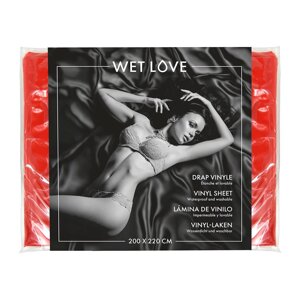 Простирадло з вінілу Fetish Tentation Wet Love Red 220x200 см в Дніпропетровській області от компании Интернет магазин Персик