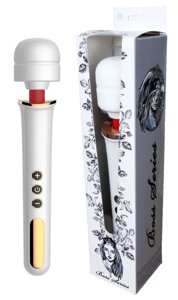 Вібрація серії Boss Series - Massager Super Mustly USB White 10 функція, BS2200011 в Дніпропетровській області от компании Интернет магазин Персик