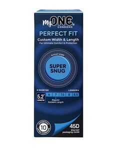 Презервативи MyONE Super Snug 10 шт, картонна коробка в Дніпропетровській області от компании Интернет магазин Персик