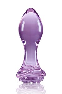 Скляна пробка ns novelties crystal Rose purple в Дніпропетровській області от компании Интернет магазин Персик